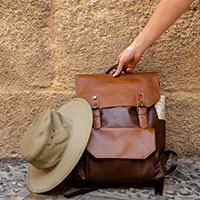 Leatherette Backpacks Catalogs