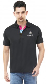  Customised Bone Polo T-shirt
