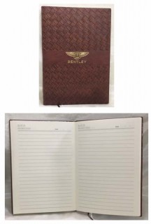 SOFT COVER NOTE BOOK -BENTLEY