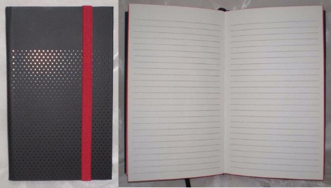 18PE-LONG COLOUR EDGE NOTE BOOK