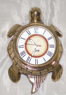 2 Inches Goodluck Tortoise Clock