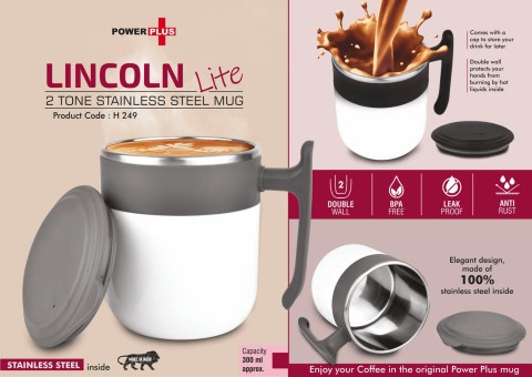 2 Tone Stainless steel Mug