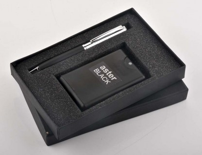 2 in 1 Metal Pen and Pocket Perfume Set