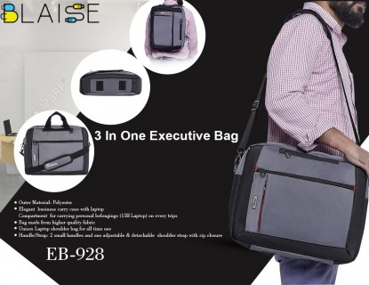 3 in 1 Executive Bag