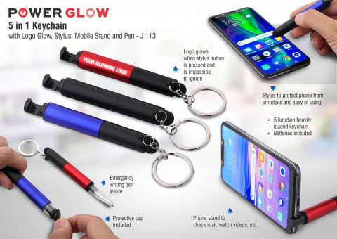 5 in 1 Keychain