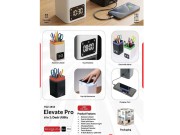 6-in-1 Multi-Functional Desk Utility and Charging Station