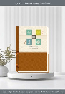 A5 1DT. PLANNER DIARY