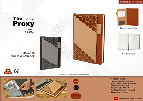 A5 Note Book -The Proxy