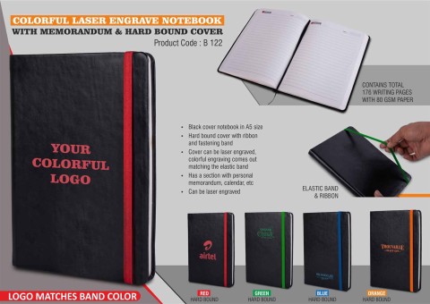 A5 Note Book
