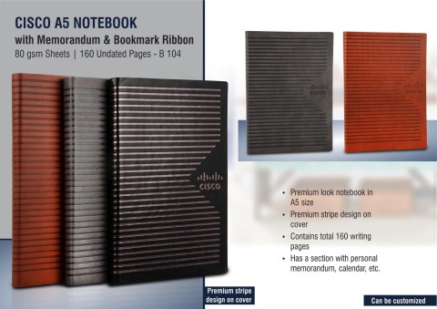 A5 Notebook 