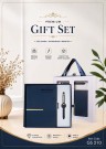 A5 Notebook and Pen Set 