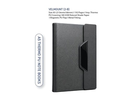 A5 Thermo PU Note book 