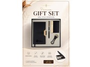 A6 Notebook + Pen + Key Chain + Card Holder