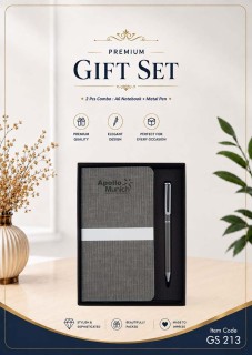 A6 Notebook and Pen Set 