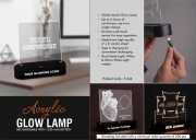 Acrylic Glow Lamp 