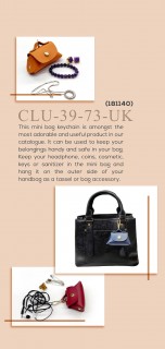 Bag Keychain