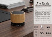 Bamboo Bluetooth Speaker
