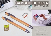 Bamboo Duo Pen with Stylus 