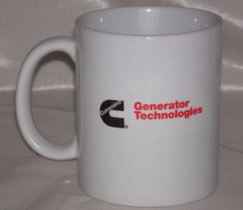 Ceramic Mug White