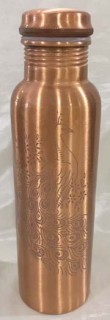Colour Changing Copper Bottles