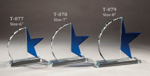 Crystal Trophies