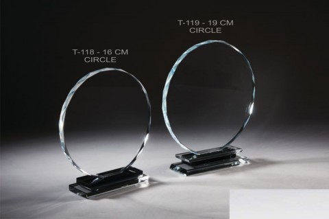 Crystal Trophies