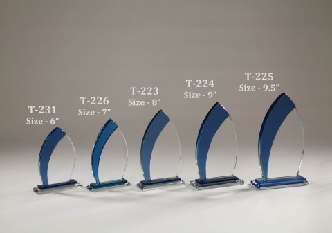 Crystal Trophies