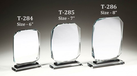 Crystal Trophies