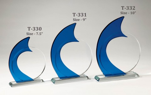 Crystal Trophies