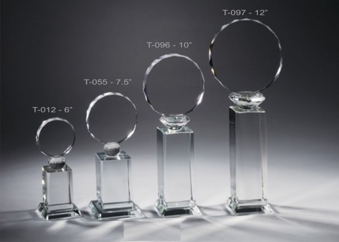 Crystal Trophies