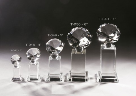 Crystal Trophies