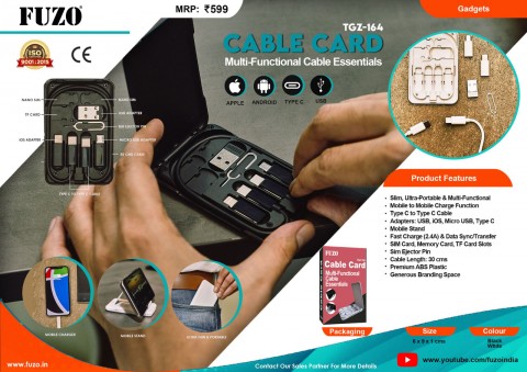 Cable Card-TGZ-164