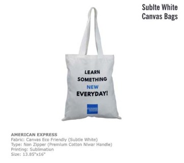 Canvas  Bag