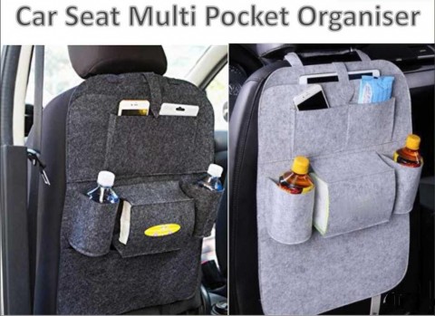 Car Seat Organiser