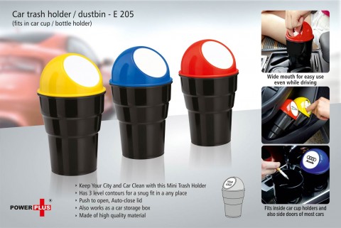 Car trash holder