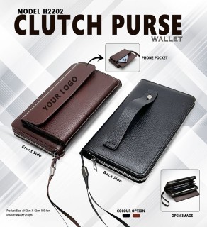 Clutch Purse Wallet - Corporate Gifts