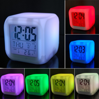 Colour Changing Alarm Clock 