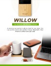 Cup Warmer with Wireless Charger- Willow 