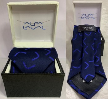 Customised Micro Woven Tie with Presentation Box
