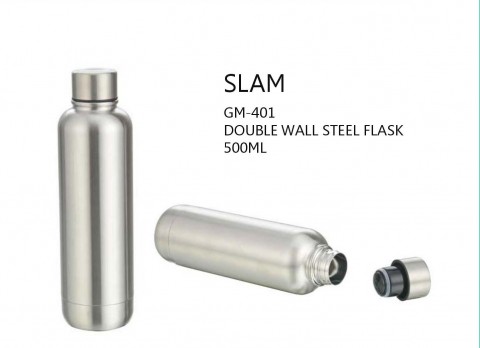DOUBLE WALL SS FLASK