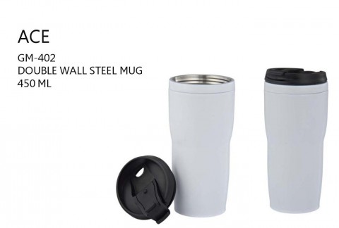 Double Wall SS Mug