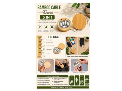Data Cable 5 In 1 