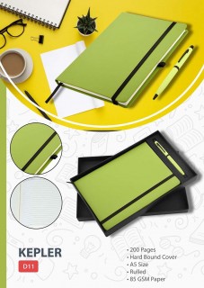 Diary with Pen Set 