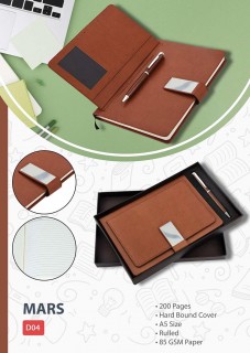 Diary with Pen Set