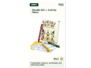 Doodle Kit + Activity Sheet 