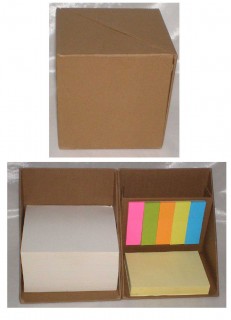 Eco Friendly Cube