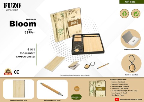 ECO-Friendly Bamboo Gift Srt