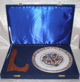 Ethnic Marble Plate