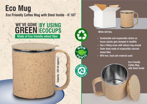 Eco Friendly Coffee Mug - Corporate Gifts