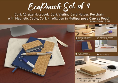 Eco Pouch Set of 4pcs